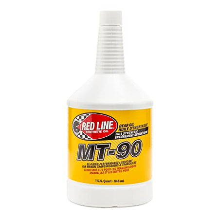 Redline Oil Red Line 50304 MT-90 75W-90 GL-4 Manual Transmission and Transaxle Lubricant (MTL)- 1 Quart - Outdoor Depot