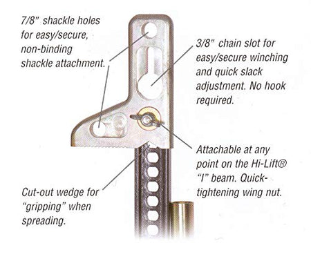 Hi-Lift Hi-Lift Jack 48" X-TREME Jack XT-485 - Outdoor Depot