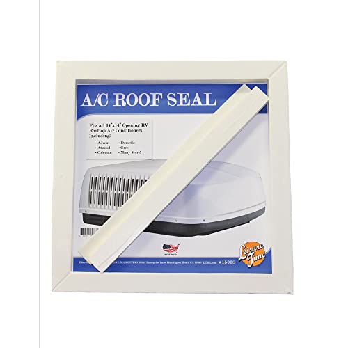 LEISURE TIME Leisure TIME HENG'S IND Marketing, Inc. 15068 Universal Roof Air Gasket - Outdoor Depot
