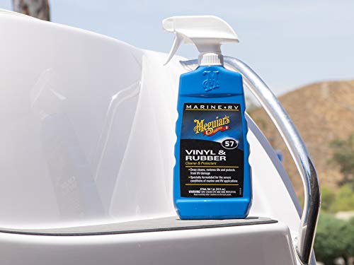 Meguiar's Meguiar's M5716 Marine/RV Vinyl & Rubber Cleaner & Protectant, Boat Vinyl Cleaner & Protectant, - Outdoor Depot