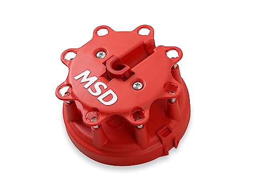 MSD MSD 8482 Distributor Cap and Rotor Kit Red - Outdoor Depot