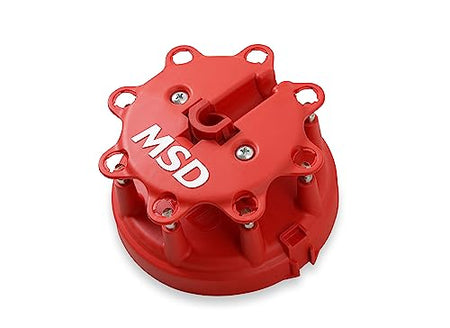 MSD MSD 8482 Distributor Cap and Rotor Kit Red - Outdoor Depot