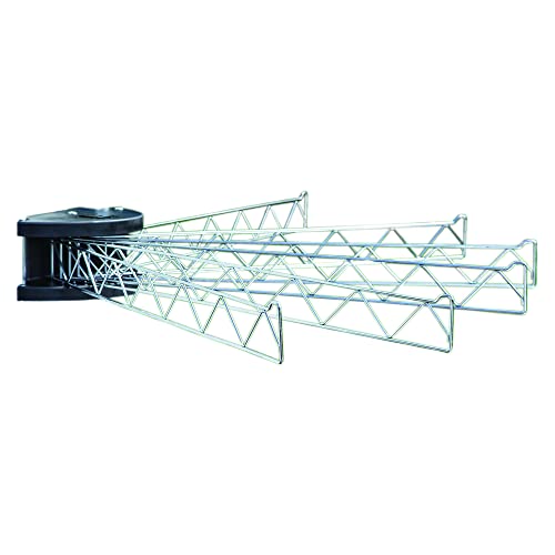 Stromberg Carlson Extend-A-Line 35" Clothes Line – Retractable, Rack Hanger, Folding Swing Arm with Versatile Towel Bar for RVs, Drying, Motorhomes, Campers, and Home Laundry Spaces