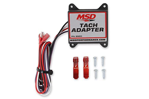 MSD MSD 8920 Tach/Fuel Adapter - Outdoor Depot