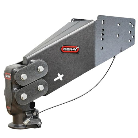 GEN-Y Hitch GEN-Y Hitch Fifth Wheel to Gooseneck SnapLatch Coupler - 1,500 LBS - 4,500 LBS Pin Weight Range - Outdoor Depot