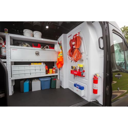 Weather Guard Weather Guard Composite Bulkhead, Ford Transit, Mid-Roof, High-Roof Base, Model 96310-3-01 - Outdoor Depot