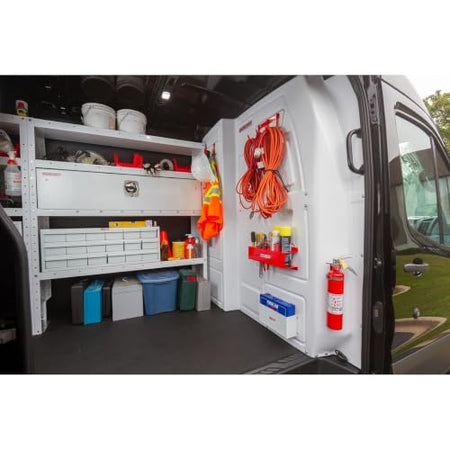 Weather Guard Weather Guard Composite Bulkhead, Ford Transit, Mid-Roof, High-Roof Base, Model 96310-3-01 - Outdoor Depot
