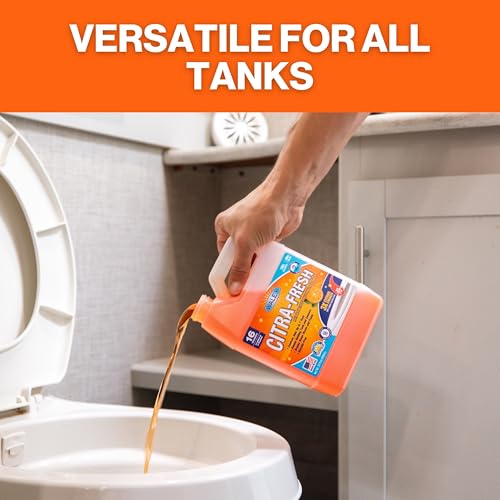 Walex Walex Citra-Fresh Liquid Holding Tank Treatment for RV, Camper & Marine - Black Water Tank Deodorizer - Outdoor Depot