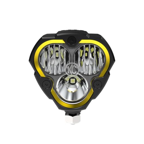 KC KC Hilites Flex ERA® 3-2-Light Master LED Light Pod Kit, Black - Outdoor Depot