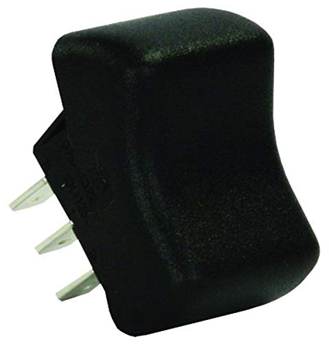 JR Products JR Products - 305.1483 13095 Black SPDT On/On Switch - Outdoor Depot