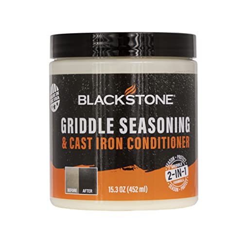 BLACKSTONE BLACKSTONE 4146 Griddle Seasoning and Cast Iron Conditioner, White - Outdoor Depot