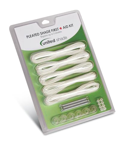 United Shade United Shade 650000 Pleated String First Aid Kit - Outdoor Depot
