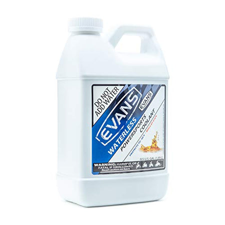 EVANS EVANS Coolant EC72064 Powersports Waterless Engine Coolant, 1/2 gallon - Outdoor Depot