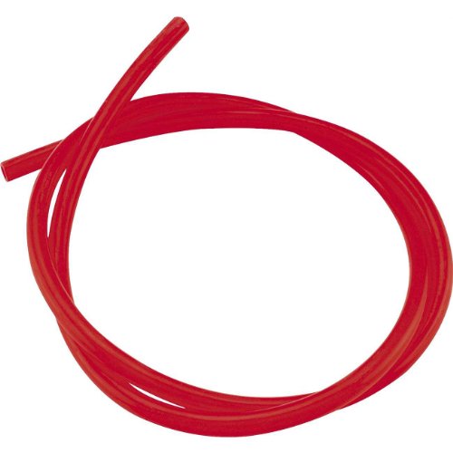 Helix Racing Helix Racing Fuel Line - 3/8in (ID) - 1/2in (OD) x 3ft. - Transparent Red (380-1201) - Outdoor Depot