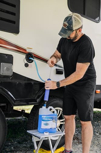 Camco Camco TastePURE Spring Fresh Water System Cleaner and Deodorizer for RV and Marine | Cleans and - Outdoor Depot
