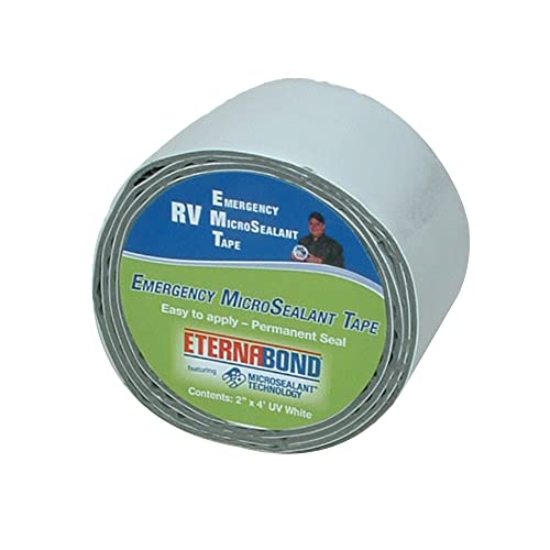 EternaBond RV-EMT-BX12POP RV Emergency Microsealant Tape, 2" x 48" - 12 Pack