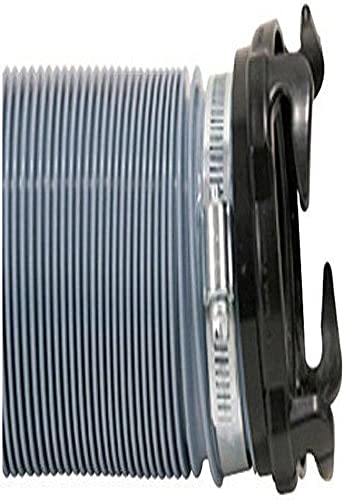 Valterra Valterra T1024-2VP Deluxe Rotating Hose Adapter - 3" Straight , Black - Outdoor Depot