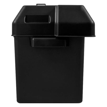 Camco Camco Large Battery Box with Straps and Hardware - Group 27, 30, 31 |Safely Stores RV, Automotive, and - Outdoor Depot