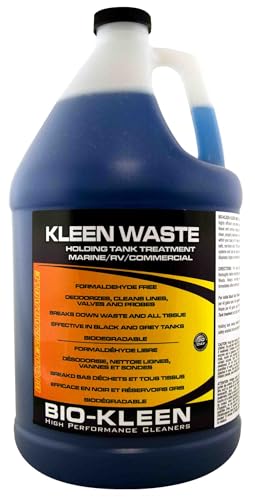 Biokleen Biokleen M01709 Kleen Waste Holding Tank Treatment - 1 Gallon, 128 Fl Oz (Pack of 1) - Outdoor Depot