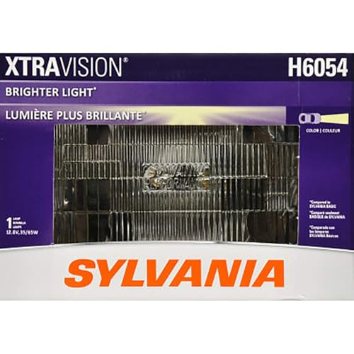 SYLVANIA SYLVANIA - H6054 XtraVision Sealed Beam Headlight - Halogen Headlight Replacement 142x200 Delivers - Outdoor Depot