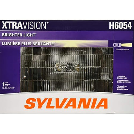 SYLVANIA SYLVANIA - H6054 XtraVision Sealed Beam Headlight - Halogen Headlight Replacement 142x200 Delivers - Outdoor Depot