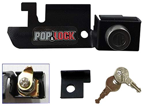 Pop & Lock Pop & Lock – Manual Tailgate Lock for Ford F150, Fits 1987 to 1996 - Works Only with Factory - Outdoor Depot
