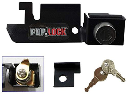 Pop & Lock Pop & Lock – Manual Tailgate Lock for Ford F150, Fits 1987 to 1996 - Works Only with Factory - Outdoor Depot