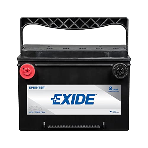 EXIDE BAT. EXIDE BAT. S78 Exide Sprinter Classic - Outdoor Depot