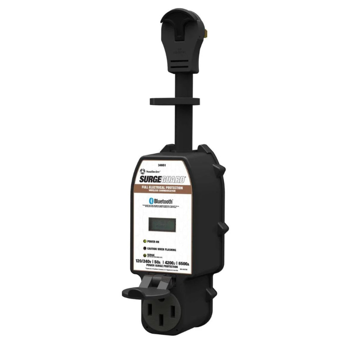 Southwire 50A Wireless Surge Guard Portable Surge Protector - Outdoor-Depot.us