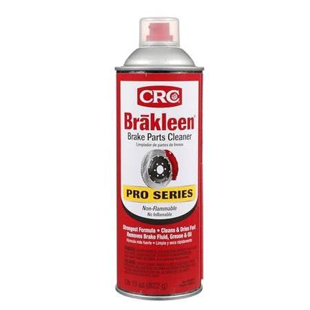 CRC CRC Brakleen 1003709 Brake Cleaner Spray BPC Pro Series Non-Flammable, 29 oz, [1 Pack] - Outdoor Depot