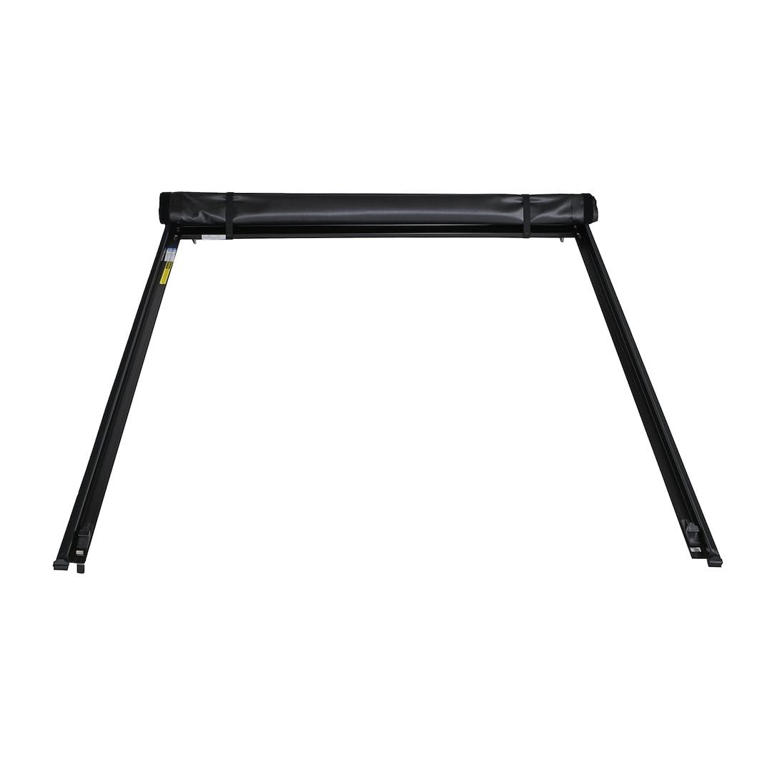 Trailfx TrailFX Soft Rolling Tonneau Cover for Ford F-150 5.5 Ft Bed 2015-2025 Black Vinyl with Aluminum - Outdoor Depot