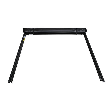 Trailfx TrailFX Soft Rolling Tonneau Cover for Ford F-150 5.5 Ft Bed 2015-2025 Black Vinyl with Aluminum - Outdoor Depot