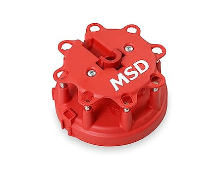 MSD MSD 8482 Distributor Cap and Rotor Kit Red - Outdoor Depot