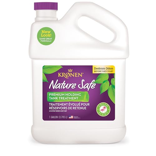 Kronen PROPACK Kronen KHT003 Slant Handle Holding Tank Treatment - 128 oz. - Outdoor Depot
