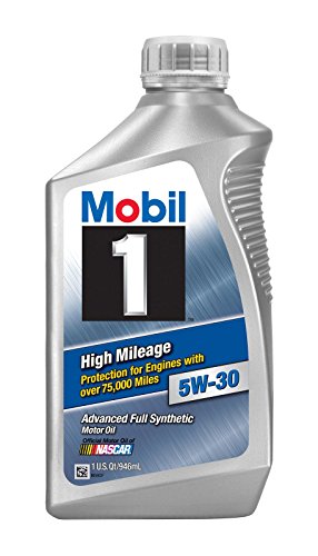 Mobil 1 45000 5W-30 High Mileage Motor Oil - 1 Quart