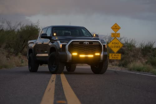 RIGID RIGID INDUSTRIES 20252-D-Series-Spot-with-Amber-PRO-Lens-Pair-02 - Outdoor Depot
