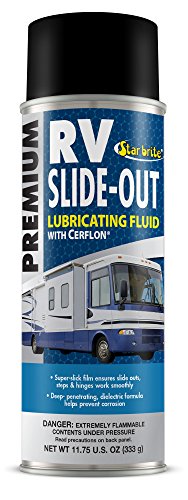 STAR BRITE STAR BRITE RV Slide-Out Lubricating Fluid with Cerflon - Ultra-Slick, Deep-Penetrating, Corrosion - Outdoor Depot
