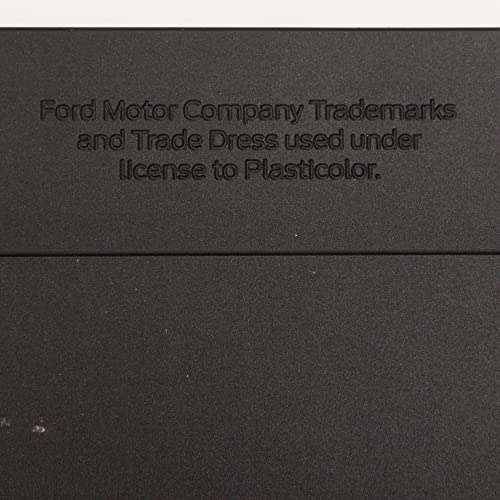 Plasticolor Plasticolor 001861R01 Built Ford Tough 18x24 Mud Guard - Set of 2 Pieces - Outdoor Depot