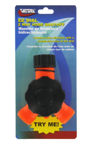 Valterra Valterra A01-0132VP Plastic Deluxe Double Hose Shut-Off - Outdoor Depot