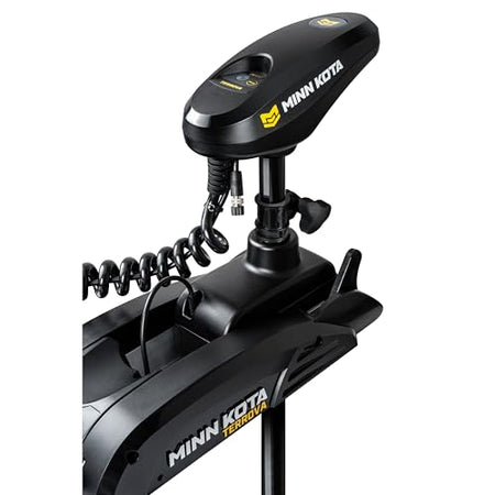 Minn Kota Minn Kota Terrova Bow-Mount Electric Trolling Motor with GPS, Spot-Lock – 55 Lb. Thrust, 54 In. - Outdoor Depot