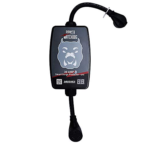 Power Watchdog Power Watchdog Smart RV Portable Surge Protector 30 Amp - Patented Bluetooth Connectivity - - Outdoor Depot