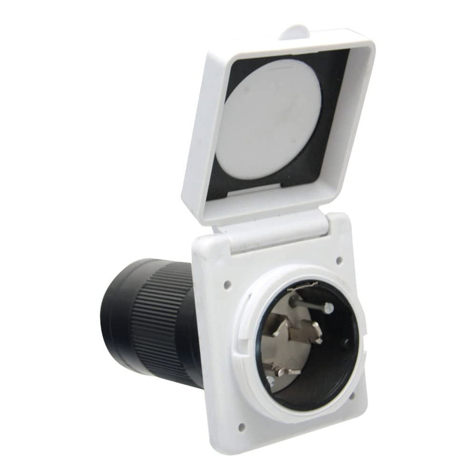 VALTERRA LLC A10-50INVP A1050INVP 50A INLET  WHITE  CARDED RV & Camper