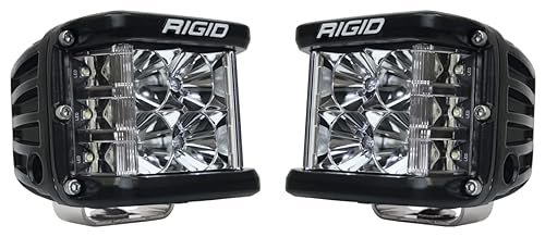 RIGID INDUSTRIES Rigid Industries D-SS Series PRO Flood LED Light Pods, Pair - Outdoor Depot