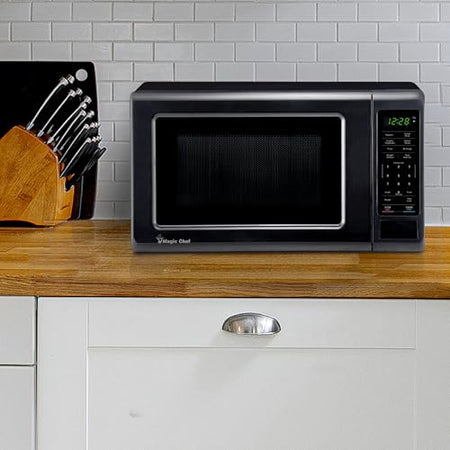 Magic Chef 0.7 cu. ft. Countertop Microwave 700-Watt Digital Touch - Outdoor-Depot.us
