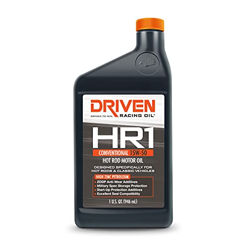 Lunati Driven Racing Oil FTJS-02106 HOT Rod Oil, 1. quarts, 1 Quart (32 Ounces) - Outdoor Depot