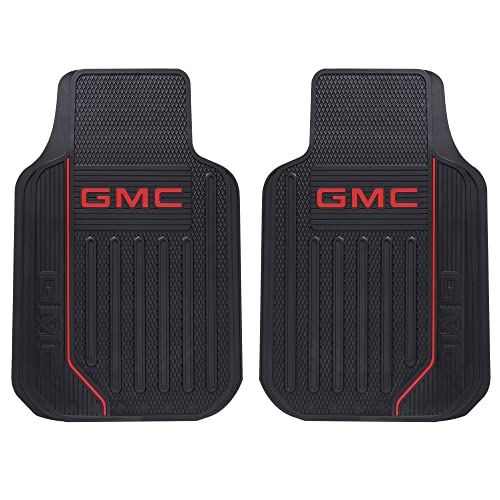 Plasticolor Plasticolor 001744R01 GMC Elite Series 1st Row Floor Mats - Outdoor Depot