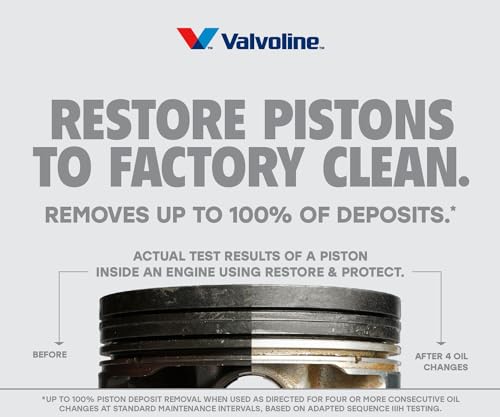 Valvoline Valvoline Restore & Protect Full Synthetic 5W-30 Motor Oil 1 Quart - Outdoor Depot