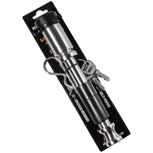 BulletProof Hitches BulletProof Hitches - 5/8" Trailer Hitch Locking Pin - Universal Fit, Stainless Steel, - Outdoor Depot