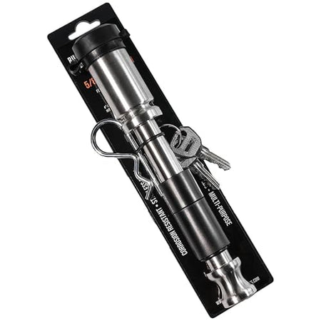 BulletProof Hitches BulletProof Hitches - 5/8" Trailer Hitch Locking Pin - Universal Fit, Stainless Steel, - Outdoor Depot