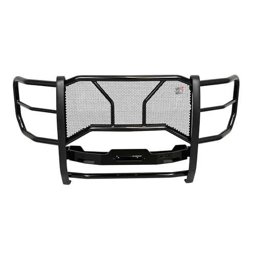 Westin 57-94105 HDX 1-Piece Winch Mount Grille Guard